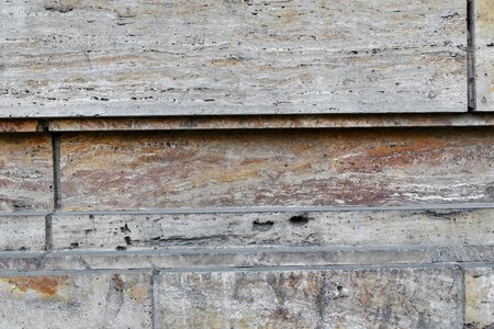 Marble wall surface