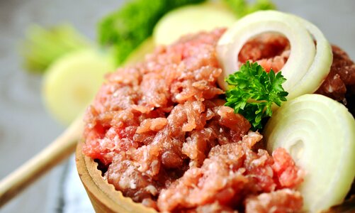 Bowl diet food
