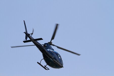 Helicopter scenic flight Free photos
