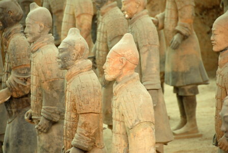 Xi ' an terracotta Warriors photo