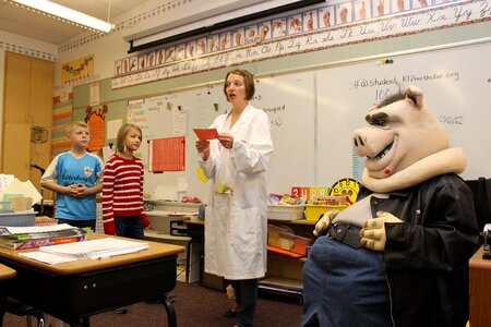 Presentation kids costume