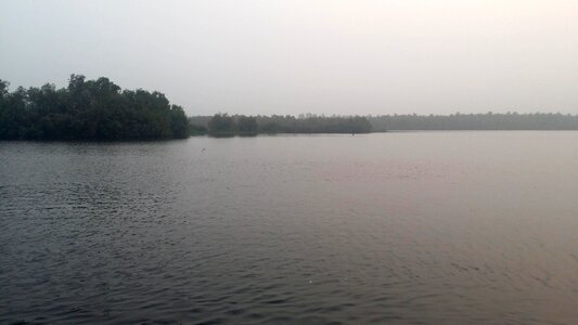 Landscape water lake