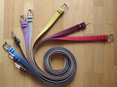 Belt skin wood