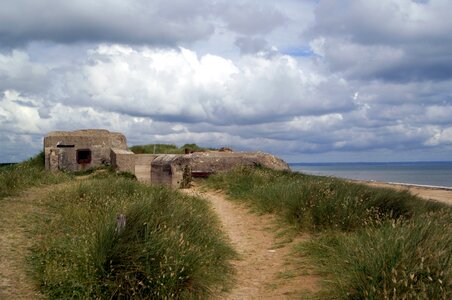 Bunker coast beach