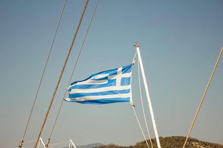 Greece flag heraldry