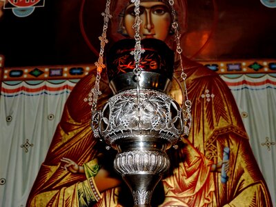 Object orthodox spirituality photo
