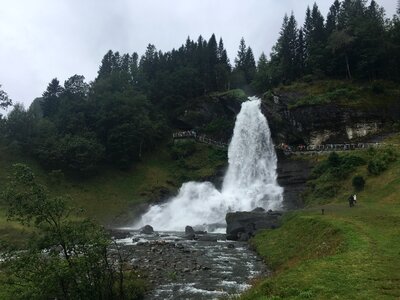 Skeie Waterfall, Norway