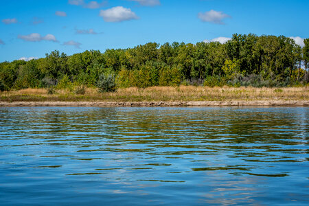 Missouri River near Yankton, South Dakota-3