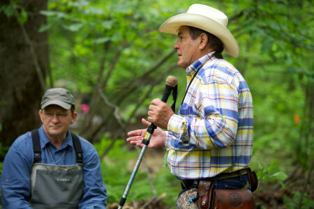 FWS employees surveying and assessing rivers and streams-1
