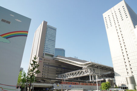 4 Osaka station