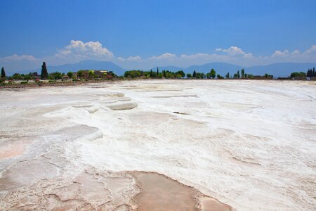 Geological geology landmark
