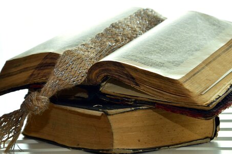 Antique beautiful photo book