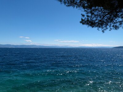 Ocean rivers clear