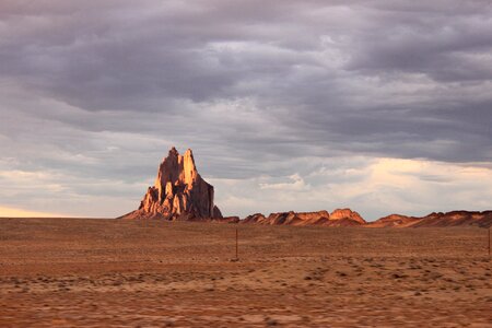 Navajo holy mountain wild west