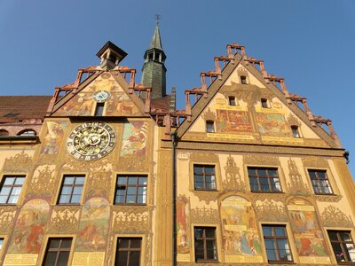 Architecture town hall ulm