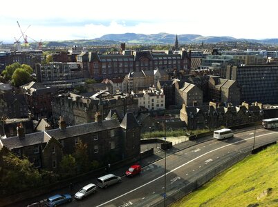 Architecture skyline city