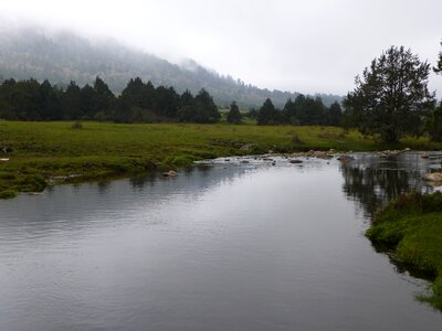 Gogona valley bhutan river photo
