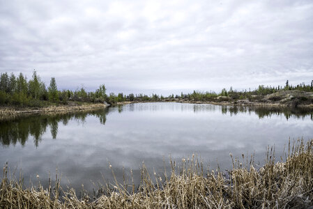 Wetlands and Lakes on the Ingraham Trail photo