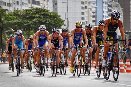 Athletes military games