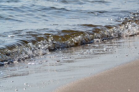 Wave beach sea