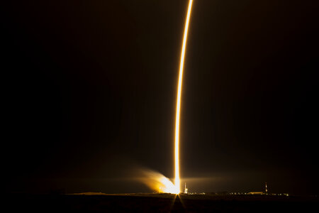 Expedition 42 Launches to the International Space Station photo