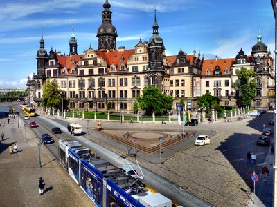 Dresden city germany photo