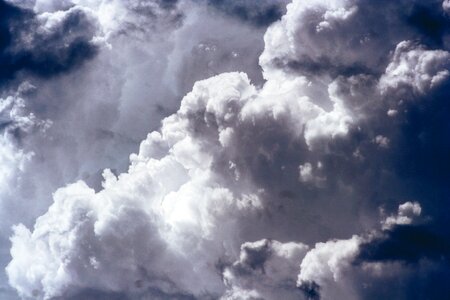 Storm clouds photo