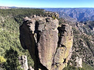 Erosion geology obelisk photo