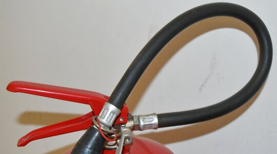 Fire Extinguisher device instrument photo