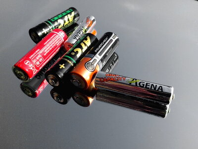 Battery electricity electronics
