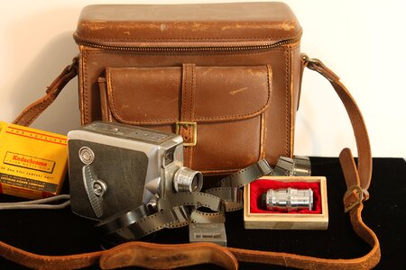 Leather bag lenses keystone