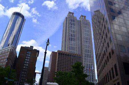 Architecture and tall Buildings in Atlanta, Georgia