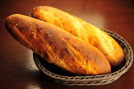Homemade bread french bread Free photos