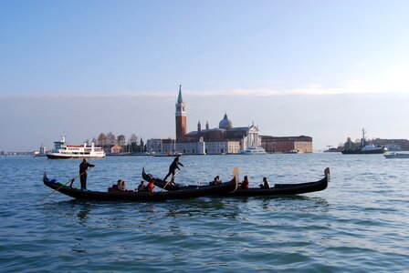 Sea laguna italy photo