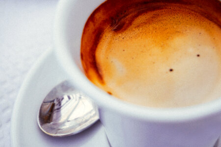 Coffee Closeup