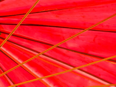 Parasol sunshade abstract photo