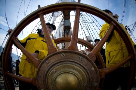 Coast guard cutter eagle photo