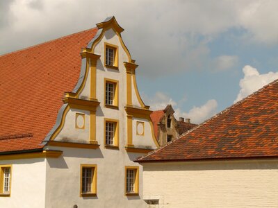 Roof building window