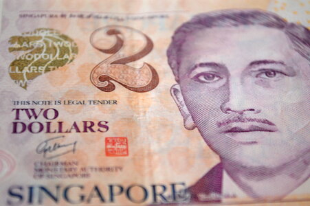 Singapore Two Dollars photo