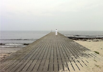 Beach sea rest