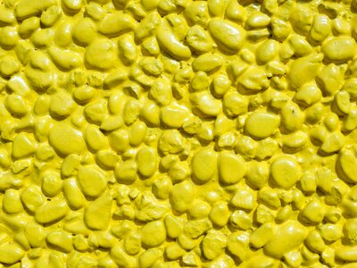 Structure facade yellow