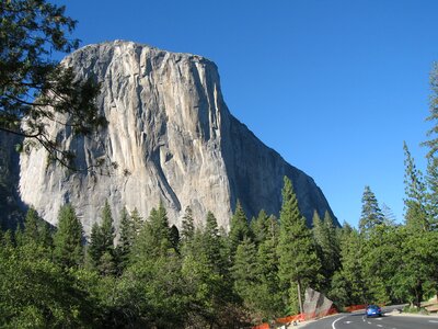Rock climbing landscape wilderness photo