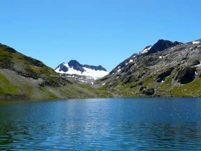 Alps hiking nature photo