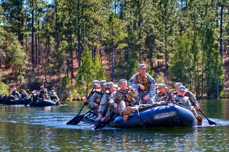 Boat pontoon raft