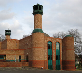 Jamia Mosque in Leeds, England photo