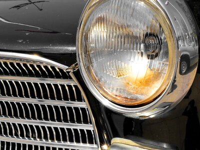 Automobile headlight nostalgia