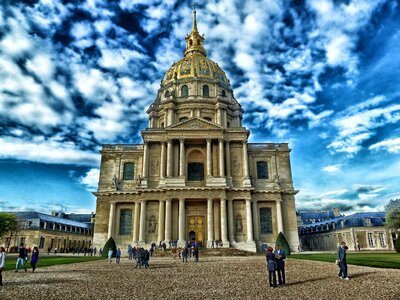 Cathedral church hdr photo