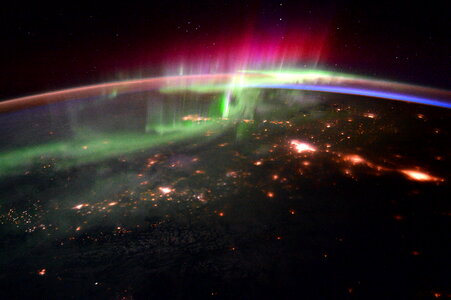 Aurora and the Pacific Northwest photo