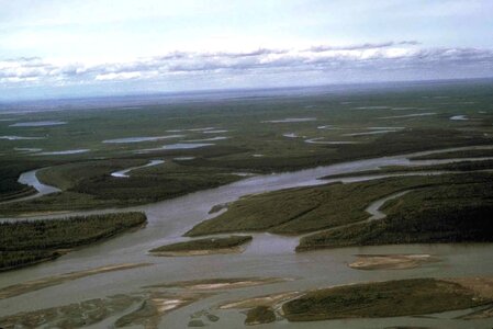 Mouth river scenic