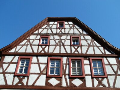 Wood building construction